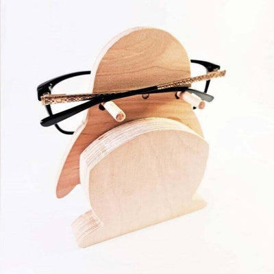 Handmade  Glasses Stand F043 Penguin