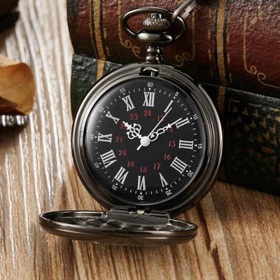 To My Dad - Vintage Pendant Pocket Watch