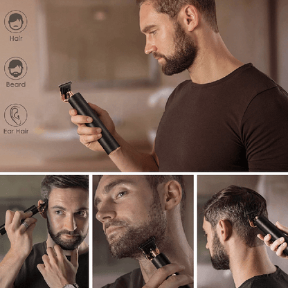 Professional Hair Trimmer - Multifunctional Rechargeable Razor - 60% OFF TODAY