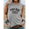 Women's Pro Roe 1973 Print Sleeveless T-Shirt