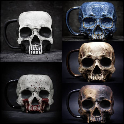 Skull Cup