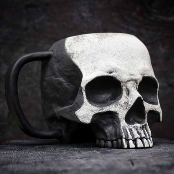 Skull Cup