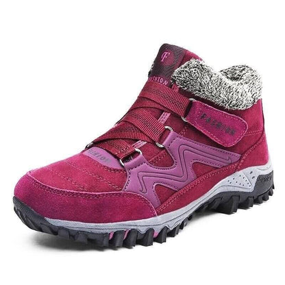 Snowy Villi Leather Ankle Boots