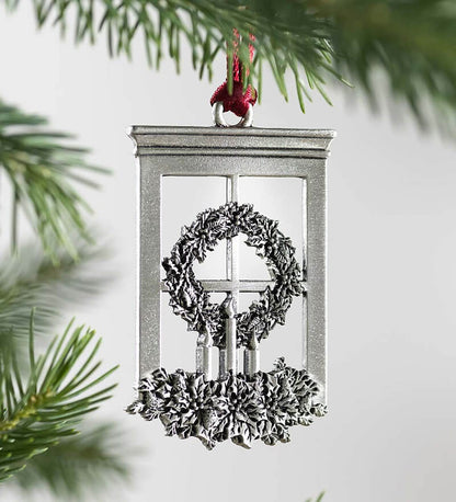 Solid Pewter Christmas Tree Ornament【60%OFF & BUY 4 FREE SHIPPING】