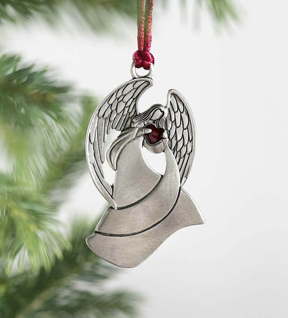 Solid Pewter Christmas Tree Ornament【60%OFF & BUY 4 FREE SHIPPING】