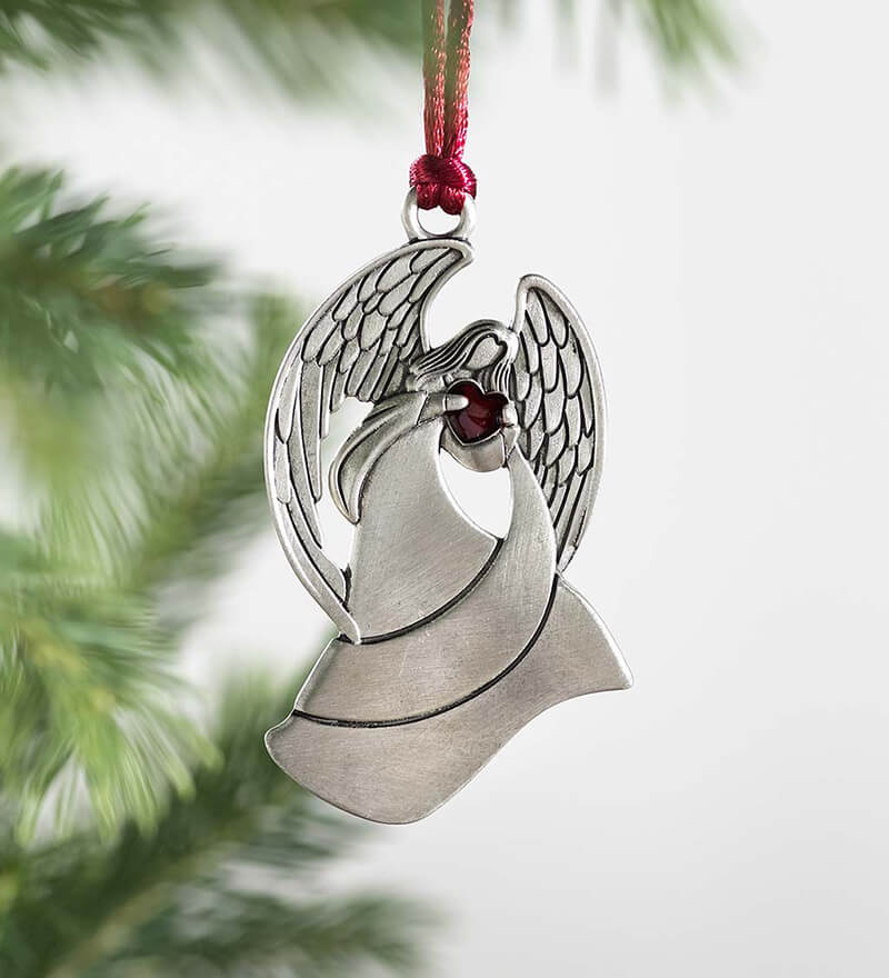 Solid Pewter Christmas Tree Ornament【60%OFF & BUY 4 FREE SHIPPING】