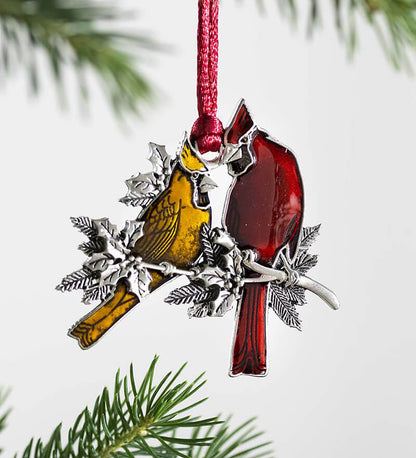 Solid Pewter Christmas Tree Ornament【60%OFF & BUY 4 FREE SHIPPING】