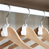 (SUMMER HOT SALE- Save 50% OFF) Space-Saving Clothes Hanger Connector Hooks-10 PCS / BUY 4 GET FREE SHIPPING