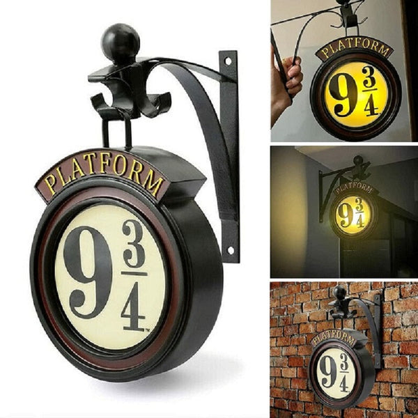 Harry Potter Hanging 9 3/4 Night Light 23