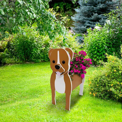 Dog Planter