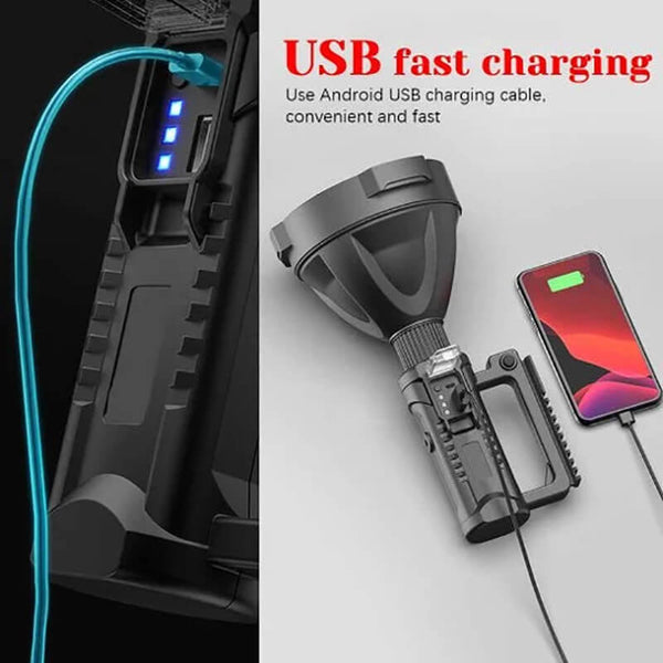Super Bright LED Rechargeable (FREE SHIPPING)