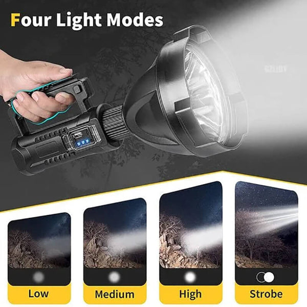 Super Bright LED Rechargeable (FREE SHIPPING)