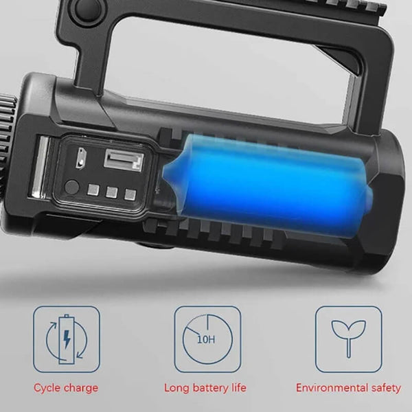 Super Bright LED Rechargeable (FREE SHIPPING)
