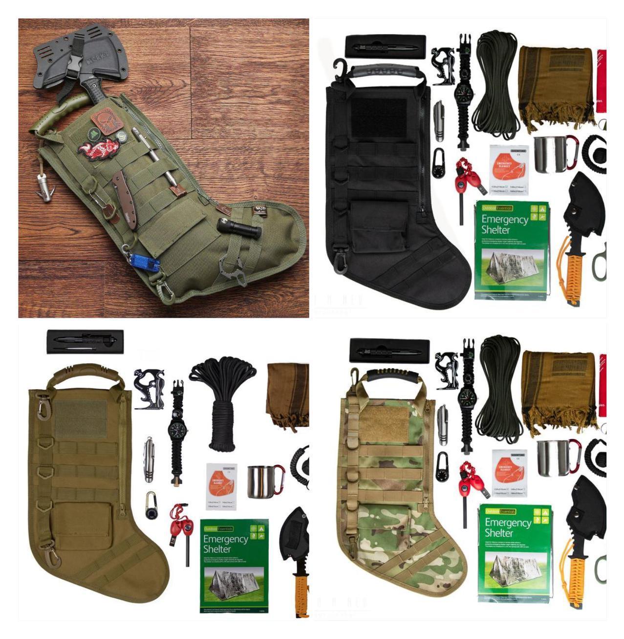 【Limited Time Promotion-50% Off!】Tactical Christmas Stocking - Stockings Are Only Included