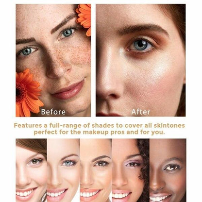[BUY 2 GET 1 FREE, BUY 3 GET 2 FREE] TLM™ Color Changing Foundation