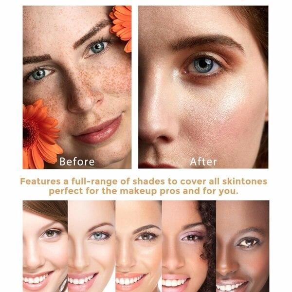 [BUY 2 GET 1 FREE, BUY 3 GET 2 FREE] TLM™ Color Changing Foundation