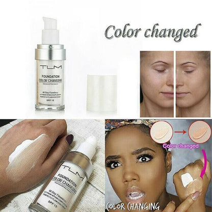 [BUY 2 GET 1 FREE, BUY 3 GET 2 FREE] TLM™ Color Changing Foundation