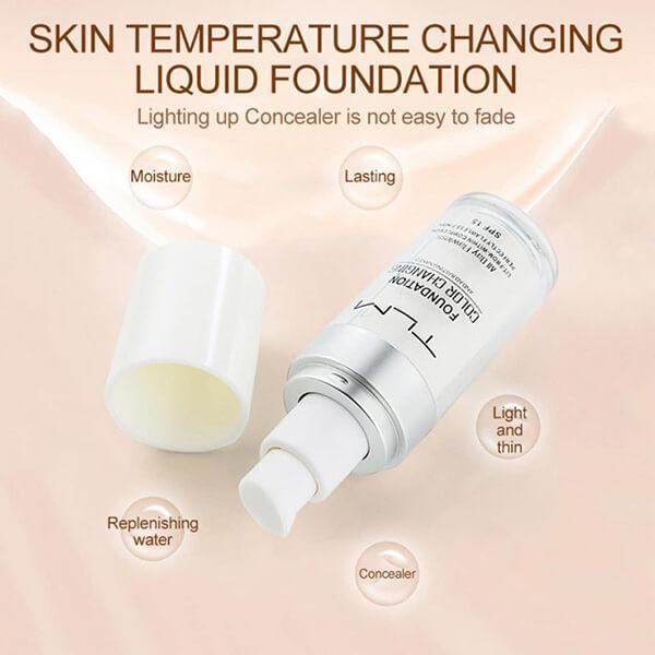 [BUY 2 GET 1 FREE, BUY 3 GET 2 FREE] TLM™ Color Changing Foundation