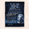 I'm Proud To Be Your Father F008 - Premium Blanket