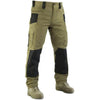 Outdoor Multi-pocket Stitching Leisure Travel Overalls Men's Pants