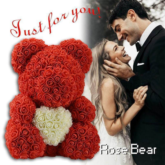 The Luxury Rose Teddy Bear