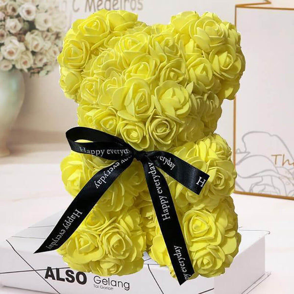 The Luxury Rose Teddy Bear