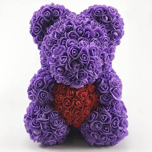 The Luxury Rose Teddy Bear