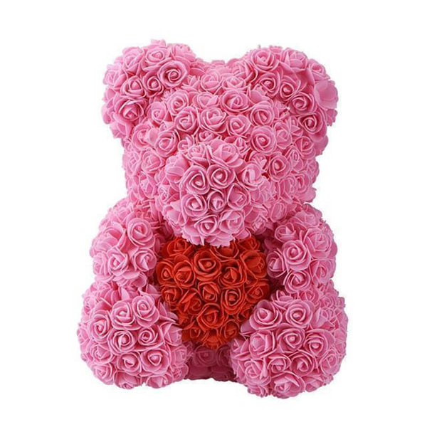 The Luxury Rose Teddy Bear