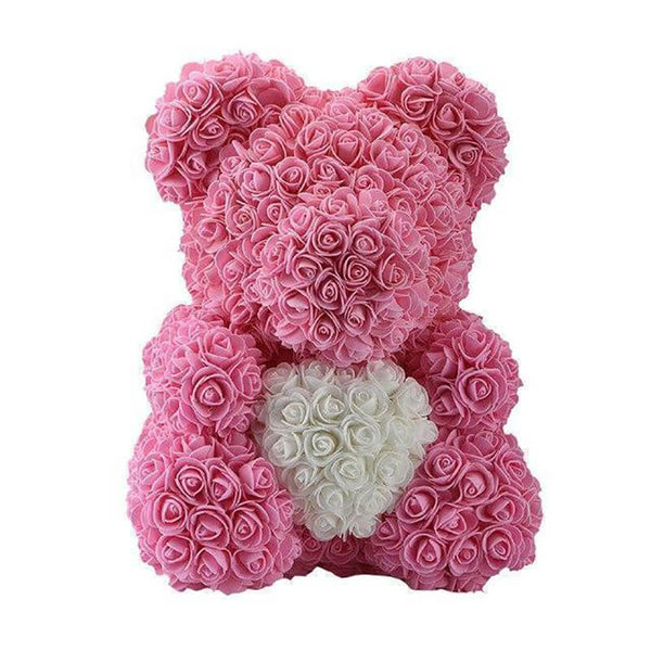 The Luxury Rose Teddy Bear