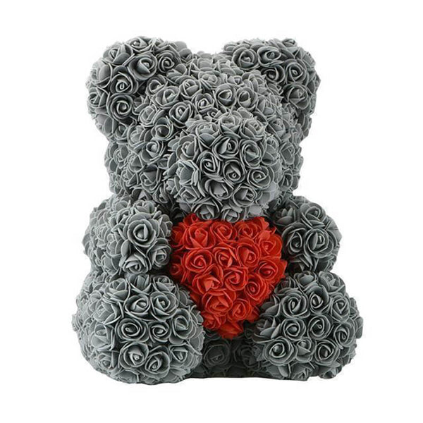 The Luxury Rose Teddy Bear