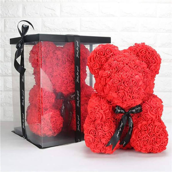 The Luxury Rose Teddy Bear