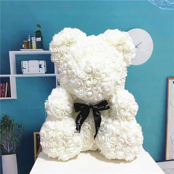 The Luxury Rose Teddy Bear