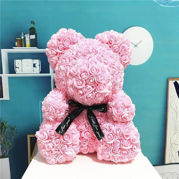 The Luxury Rose Teddy Bear
