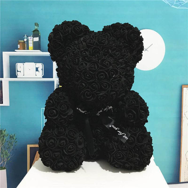 The Luxury Rose Teddy Bear