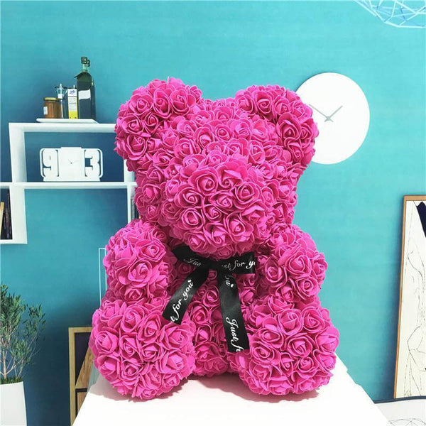 The Luxury Rose Teddy Bear