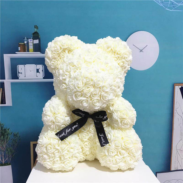 The Luxury Rose Teddy Bear