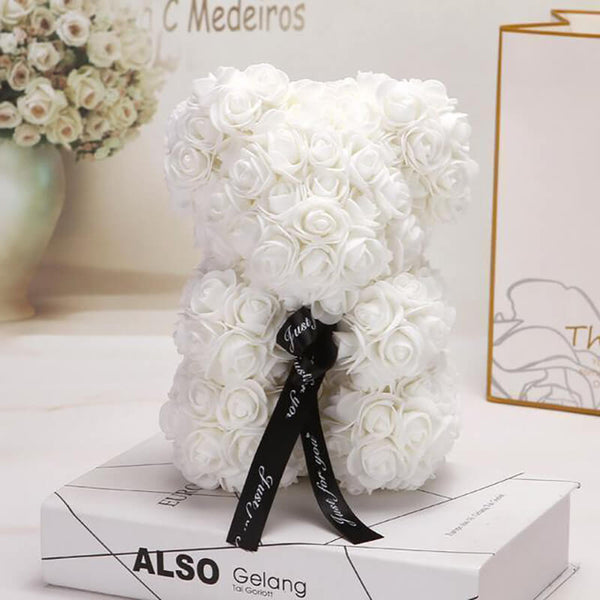 The Luxury Rose Teddy Bear