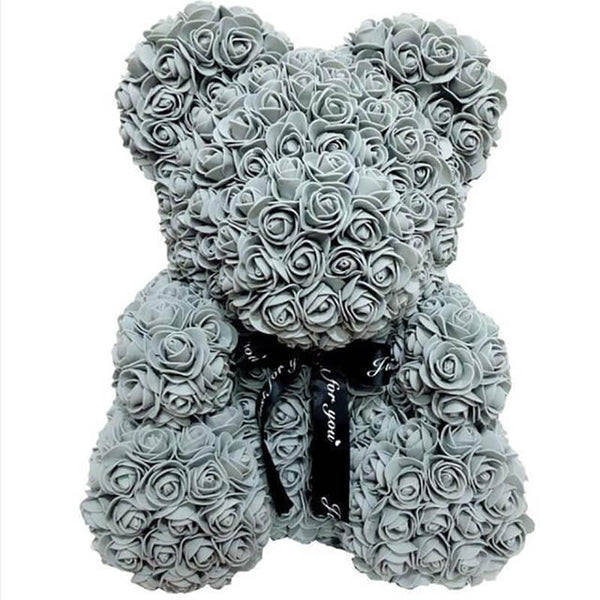 The Luxury Rose Teddy Bear