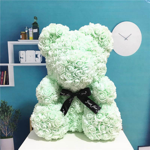 The Luxury Rose Teddy Bear
