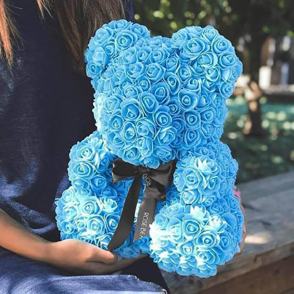 The Luxury Rose Teddy Bear