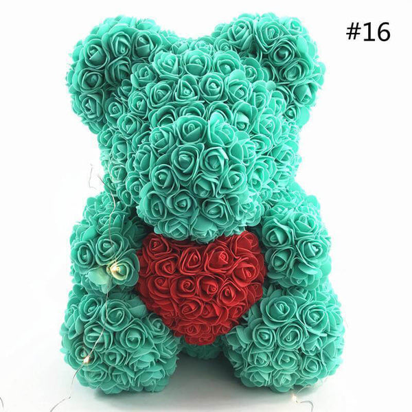 The Luxury Rose Teddy Bear