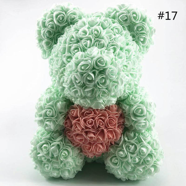 The Luxury Rose Teddy Bear