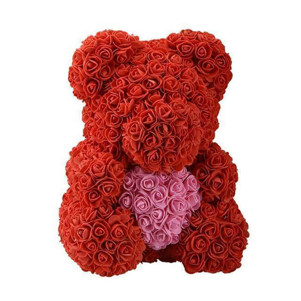 The Luxury Rose Teddy Bear