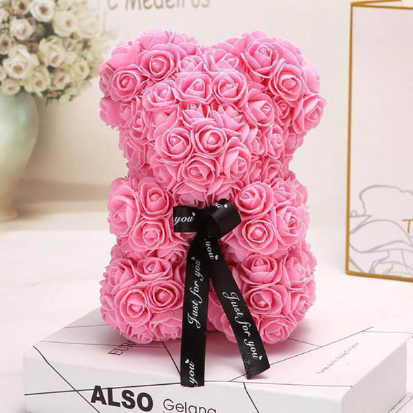 The Luxury Rose Teddy Bear