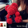 The Luxury Rose Teddy Bear