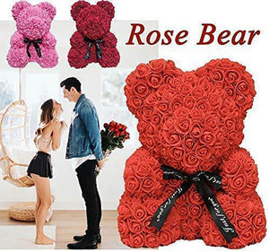 The Luxury Rose Teddy Bear