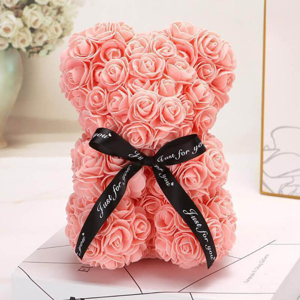 The Luxury Rose Teddy Bear