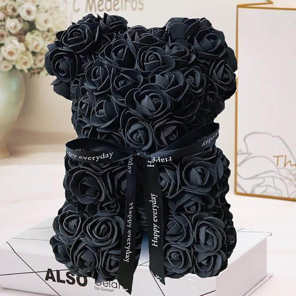 The Luxury Rose Teddy Bear