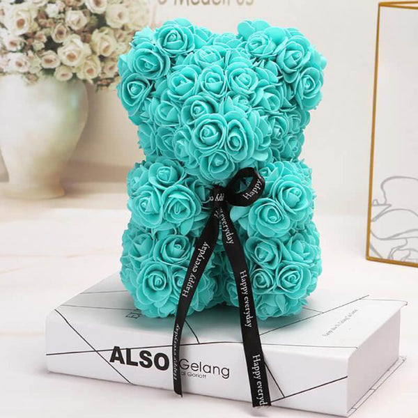 The Luxury Rose Teddy Bear