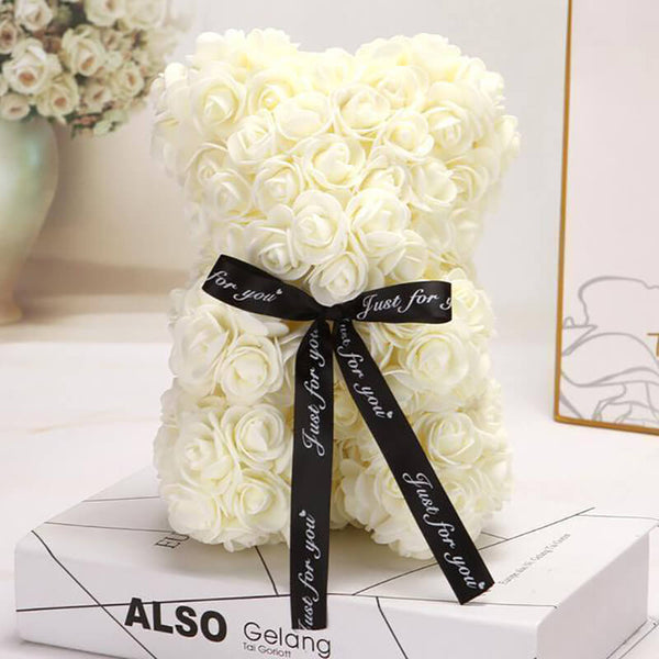 The Luxury Rose Teddy Bear